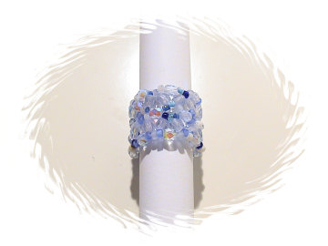 Ring blau