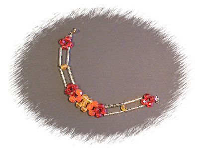 Armband zweireihig