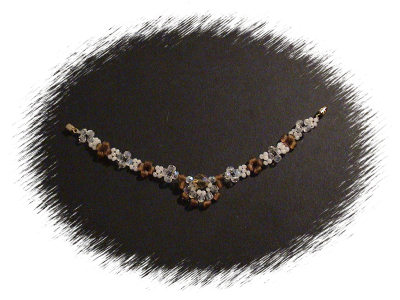 Halbkreis Armband