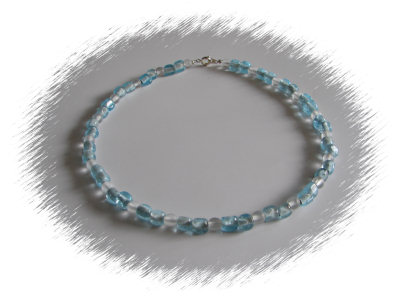 Halskette blueice