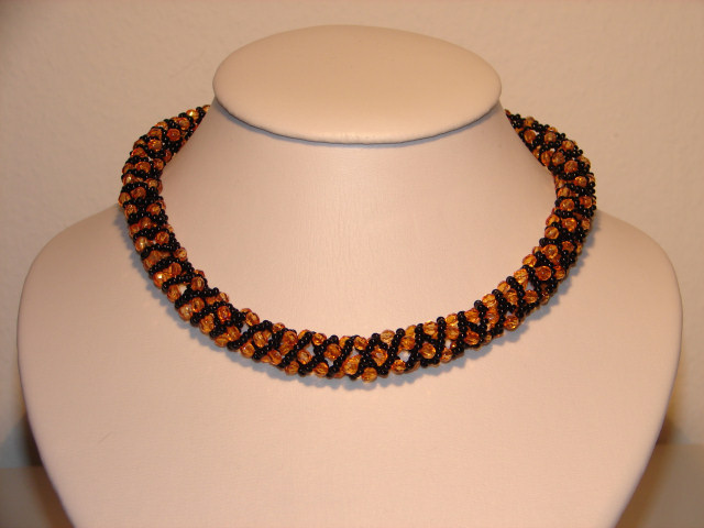 Schlauchkette orange