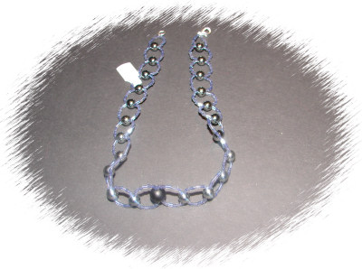 Halsband metalic