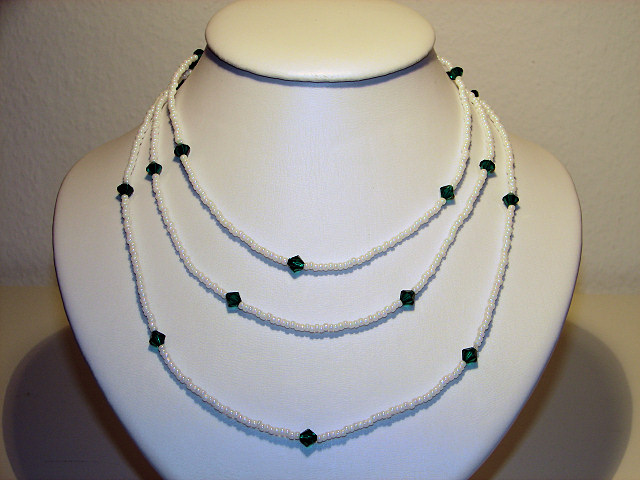 Wickelkette 1-2-3 grün