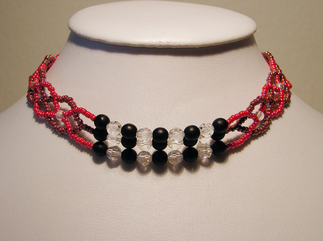 Halsband (rot)