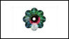 3700 Flower, 6mm