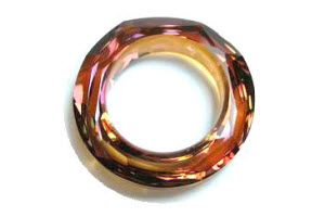 4139, Crystal Copper, 14mm, 1 Stk
