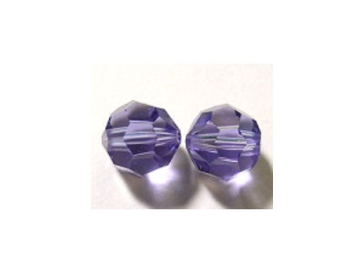 Round, 4mm, Tanzanite, 10 Stk