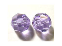 Round, 4mm, Violet, 10 Stk