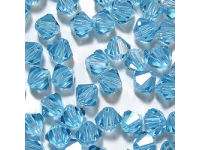 5328 XILION, 6mm, Aquamarine, 10 Stk