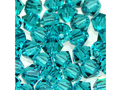 5328 XILION, 3mm, Blue Zircon, 50 Stk