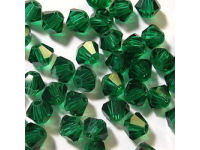 5328 XILION, 4mm, Emerald, 50 Stk