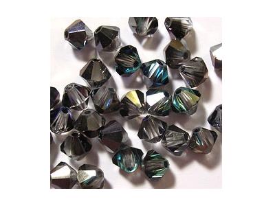 5328 XILION, 4mm, Crystal Heliotrope, 50 Stk