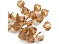 5328 XILION, 6mm, Light Smoked Topaz, 10 Stk