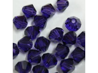5328 XILION, 6mm, Purple Velvet, 10 Stk
