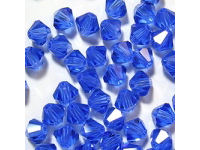 5328 XILION, 4mm, Sapphire, 50 Stk