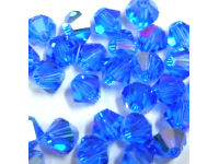 5328 XILION, 4mm, Sapphire AB, 50 Stk