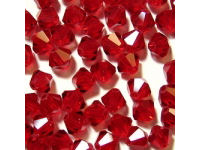 5328 XILION, 4mm, Siam, 50 Stk