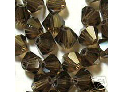 5328 XILION, 4mm, Smoky Quartz, 50 Stk