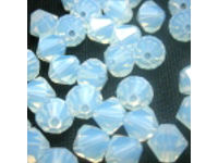 5328 XILION, 6mm, White Opal, 10 Stk