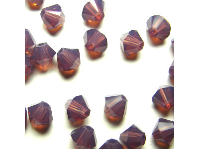 5328 XILION, 4mm, Cyclamen Opal, 50 Stk