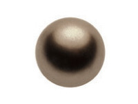 Pearl, 10mm, Bronze, 1 Stk
