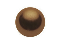 Pearl, 4mm, Copper, 10 Stk