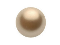 Pearl, 6mm, Cream, 10 Stk