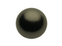 Pearl, 6mm, Dark Green, 10 Stk