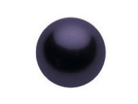 Pearl, 10mm, Dark Purple, 1 Stk