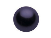 Pearl, 4mm, Dark Purple, 10 Stk