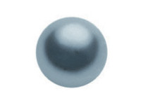 Pearl, 8mm, Light Blue, 10 Stk