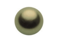 Pearl, 6mm, Light Green, 10 Stk