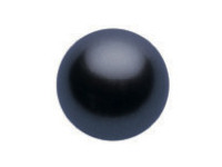Pearl, 4mm, Night Blue, 10 Stk