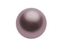 Pearl, 6mm, Powder Rose, 10 Stk