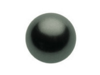Pearl, 6mm, Tahiti, 10 Stk