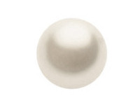 Pearl, 8mm, White, 10 Stk