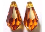 Teardrop, Topaz, 13x6.5 mm