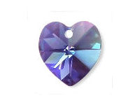 Heart, 14mm, Tanzanite AB, 1 Stk