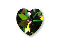 Heart, 14mm, Vitrail Medium, 1 Stk