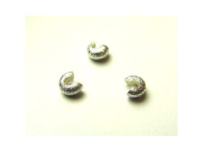 Crimp Covers Stardust 3.2x2.2mm, 10 Stk