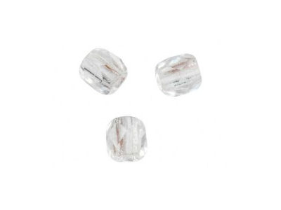 Glasschliffperlen Crystal, 4mm, 100 Stk