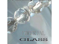 Glasschliffperlen Clear, 6mm, 100 Stk