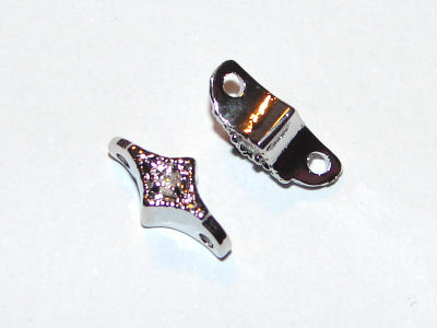 Zwischenteil mit Strass-Stein