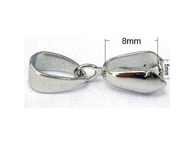 Schlaufe für Anhänger 20x7mm
