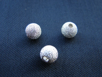 Metallperle Stardust, 10mm, 1 Stk