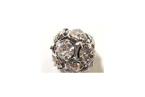 Strass-Kugel Crystal, 7mm