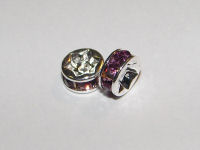 Strassrondell, light amethyst, 5mm (Aktion)