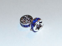 Strassrondell, cobalt, 7mm (Aktion)
