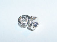 Strassrondell, crystal, 5mm (Aktion)