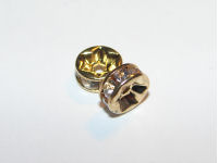 Strassrondell, crystal, 4mm (Aktion)